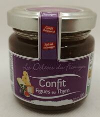 Confit Figues au Thym 100gr 